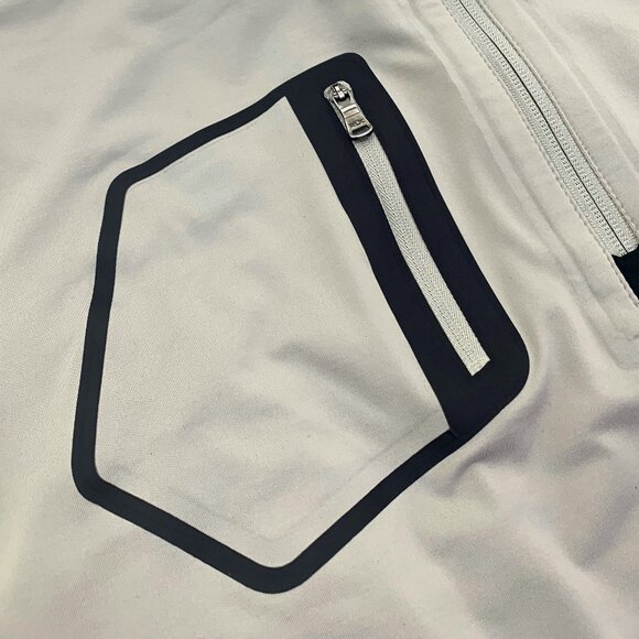 RLX Ralph Lauren Men’s Golf Stretch Jersey Quarter Zip Pullover Mockneck Size L - Picture 3 of 9